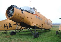 HA-MEF @ LHNY - Nyíregyháza Airport, Hungary - by Attila Groszvald-Groszi