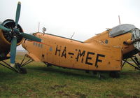 HA-MEF @ LHNY - Nyíregyháza Airport, Hungary - by Attila Groszvald-Groszi