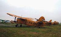 HA-MEG @ LHNY - Nyíregyháza Airport, Hungary - by Attila Groszvald-Groszi