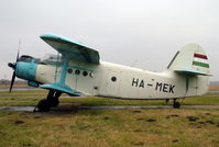 HA-MEK @ LHNY - Nyíregyháza Airport, Hungary - by Attila Groszvald-Groszi
