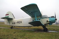 HA-MEK @ LHNY - Nyíregyháza Airport, Hungary - by Attila Groszvald-Groszi