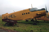 HA-MEL @ LHNY - Nyíregyháza Airport, Hungary - by Attila Groszvald-Groszi