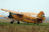 HA-MEM @ LHNY - Nyíregyháza Airport, Hungary - by Attila Groszvald-Groszi