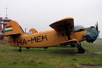 HA-MEM @ LHNY - Nyíregyháza Airport, Hungary - by Attila Groszvald-Groszi