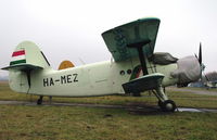HA-MEZ @ LHNY - Nyíregyháza Airport, Hungary - by Attila Groszvald-Groszi