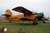 HA-MHQ @ LHNY - Nyíregyháza Airport, Hungary - by Attila Groszvald-Groszi