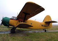 HA-MHV @ LHNY - Nyíregyháza Airport, Hungary - by Attila Groszvald-Groszi