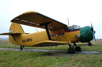 HA-MHV @ LHNY - Nyíregyháza Airport, Hungary - by Attila Groszvald-Groszi