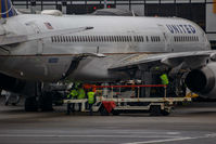N33103 @ EGAA - One of United's last flights operating out of EGAA BFS. Parked on stand 22 B752. - by MatthewJohnston