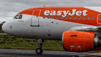 G-EZDW @ EGAA - G-EZDW A319 taxiing EGAA BFS
