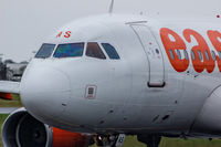 G-EZAS @ EGAA - G-EZAS at BFS