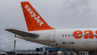 G-EZWB @ EGAA - Tail of G-EZWB