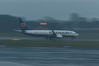 EI-FOA @ EGAA - EI-FOA departing EGAA BFS RWY 25