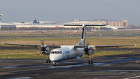 G-ECOP @ EGAC - G-ECOP taxiing BHD