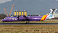 G-PRPB @ EGAC - Flybe