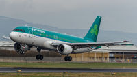 EI-CVB @ EGAC - Landing 22 BHD