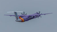 G-PRPL @ EGAC - Taking off BHD