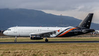 G-POWM @ EGAC - Belfast City landing 22