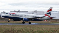 G-MIDY @ EGAC - Landing
