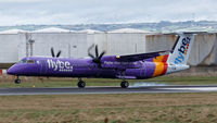 G-JEDW @ EGAC - Landing