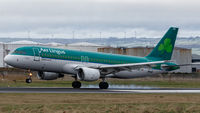 EI-DEB @ EGAC - EI-DEB landing