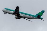 EI-CVB @ EGAC - Departing RWY 22