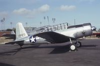 N4043 @ FXE - Nice looking BT-13A. - by Larry Johnson
