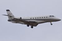 N121GV @ KBOI - Landing RWY 10R - by Gerald Howard