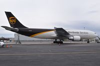 N126UP @ KBOI - Parked on UPS ramp. - by Gerald Howard