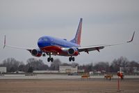 N962WN @ KBOI - On final for RWY 10L. - by Gerald Howard