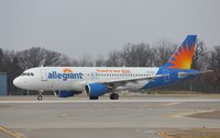 N225NV @ KRFD - Airbus A320 - by Mark Pasqualino
