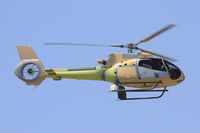 F-WWPS @ LFML - Airbus Helicopters H-130, test flight, Marseille-Provence Airport (LFML-MRS) - by Yves-Q