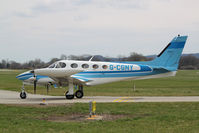 G-CGNY @ LSZG - Grenchen Switzerland - by R.Cummins