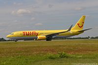 D-ATUH @ EDDL - Boeing 737-8K5W - X3 TUI TUIfly - 34689 - D-ATUH - 31.07.2015 - DUS - by Ralf Winter