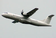 F-GVZU @ LFMN - Take off - by micka2b