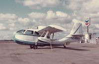 N114N @ KMYF - Tethered at Montgomery Field - by Harry Campbell