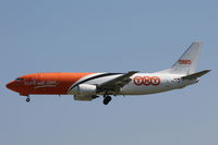 OO-TNN @ LMML - B737-400 OO-TNN TNT Cargo - by Raymond Zammit