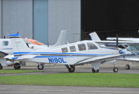 N190L @ EGBJ - N190L at Staverton 17.3.17 - by GTF4J2M