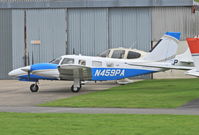 N459PA @ EGBJ - N459PA at Staverton 17.3.17 - by GTF4J2M