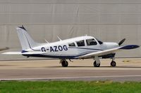 G-AZOG @ EGSH - Nice Visitor. - by keithnewsome