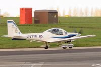 G-BYVR @ EGSH - Nice Visitor. - by keithnewsome
