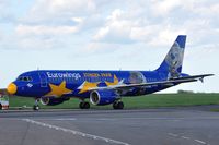 D-ABDQ @ EGSH - Preparing to leave Norwich. - by keithnewsome