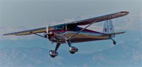 NC1902B @ KAPA - Approach to Centennial - by John Little