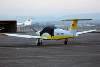 HB-PNI @ LFSB - Parked - by micka2b