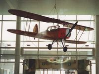 V-33 @ EBBR - Brussels Airport entrance 1995 - by Joeri Van der Elst