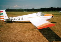 HA-1219 @ LHKD - Kecskéd Airfield, Hungary - by Attila Groszvald-Groszi