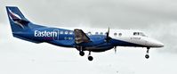 G-MAJD @ EGAC - Belfast City.  Eastern Airways G-MAJD arriving from the Isle of Man.