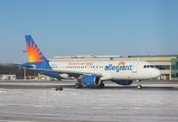 N226NV @ KRFD - Airbus A320 - by Mark Pasqualino