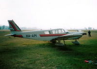 HA-API @ LHEM - Esztergom Airport, Hungary - by Attila Groszvald-Groszi