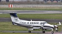 G-CWCD @ EGAC - Belfast City.  G-CWCD arriving.